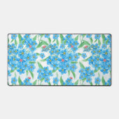 忘れME NOT SEAMLESSパターン デスクマット (正面)