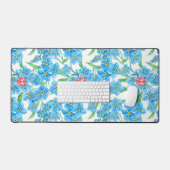 忘れME NOT SEAMLESSパターン デスクマット (キーボード&マウス)