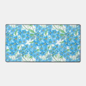 忘れME NOT SEAMLESSパターン デスクマット (正面)