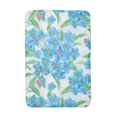 忘れME NOT SEAMLESSパターン バスマット (正面縦)