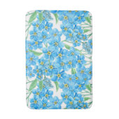 忘れME NOT SEAMLESSパターン バスマット (正面縦)