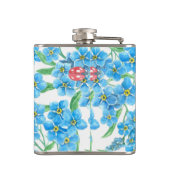 忘れME NOT SEAMLESSパターン フラスク (裏面)