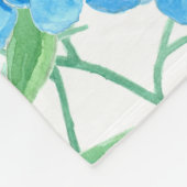 忘れME NOT SEAMLESSパターン フリースブランケット (角)