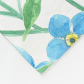 忘れME NOT SEAMLESSパターン フリースブランケット (角)