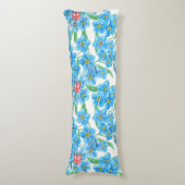 忘れME NOT SEAMLESSパターン ボディピロー (正面縦)