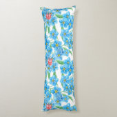 忘れME NOT SEAMLESSパターン ボディピロー (裏面 (縦))