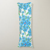 忘れME NOT SEAMLESSパターン ボディピロー (正面縦)