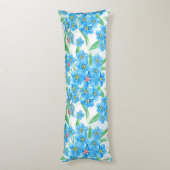 忘れME NOT SEAMLESSパターン ボディピロー (裏面 (縦))