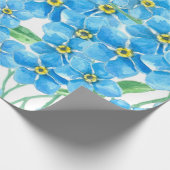 忘れME NOT SEAMLESSパターン ラッピングペーパー (角)