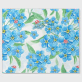 忘れME NOT SEAMLESSパターン ラッピングペーパー (フラット)