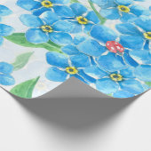 忘れME NOT SEAMLESSパターン ラッピングペーパー (角)