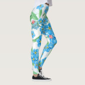 忘れME NOT SEAMLESSパターン レギンス (右)