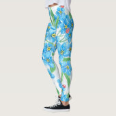 忘れME NOT SEAMLESSパターン レギンス (左)