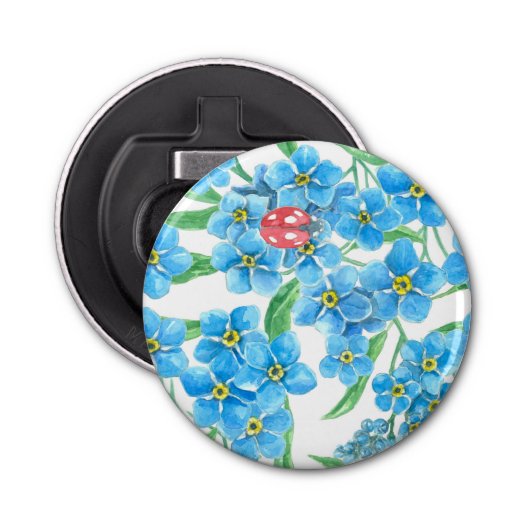 忘れME NOT SEAMLESSパターン 栓抜き (正面)