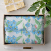 忘れME NOT SEAMLESSパターン 薄葉紙 (ギフト)