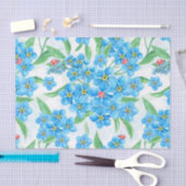 忘れME NOT SEAMLESSパターン 薄葉紙 (クラフト)