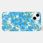 忘れME NOT SEAMLESSパターン Case-Mate iPhoneケース (裏面 (横))