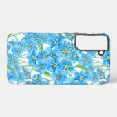 忘れME NOT SEAMLESSパターン SAMSUNG GALAXYケース (裏面横)