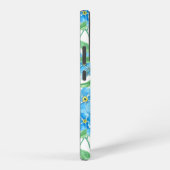 忘れME NOT SEAMLESSパターン SAMSUNG GALAXYケース (右側面)