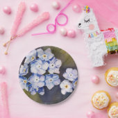 忘れME-NOTS花紙プレート ペーパープレート (パーティー)