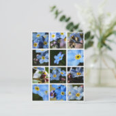 -忘れMe-Nots Montage 1ポストカード ポストカード (スタンド正面)