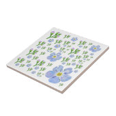 [忘れnot Ceramic Tile] タイル (側面)