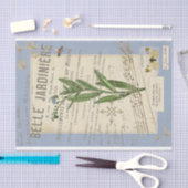 忘れSeupage用にフレームされたハネビーのない 薄葉紙 (クラフト)