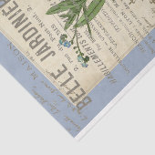 忘れSeupage用にフレームされたハネビーのない 薄葉紙 (詳細)