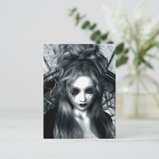 忘れTempest Gothicはがき ポストカード (スタンド正面)