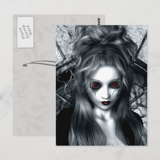 忘れTempest Gothicはがき ポストカード (正面/裏面)