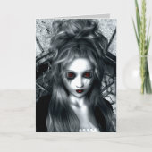 忘れTempest Gothic Greeting Card カード (正面)
