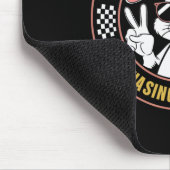 忘れThe Bunnies おもしろい I's Chasing Hunnies Easte マウスパッド (コーナー)