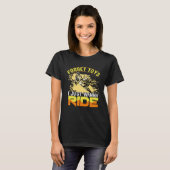 忘れToys Motocroに乗り忘れたい Tシャツ (正面フル)