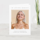 忘却のミニマル葬式を愛して プログラム (正面)