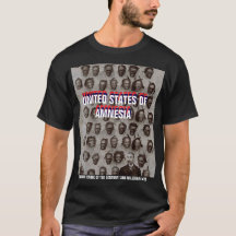 忘却の合衆国 ベーシックダークTシャツ