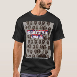 忘却の合衆国 ベーシックダークTシャツ Tシャツ