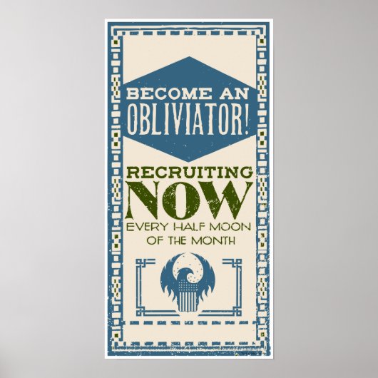 忘却の対象となる ポスター (正面)