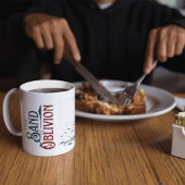 忘却の砂 コーヒーマグカップ