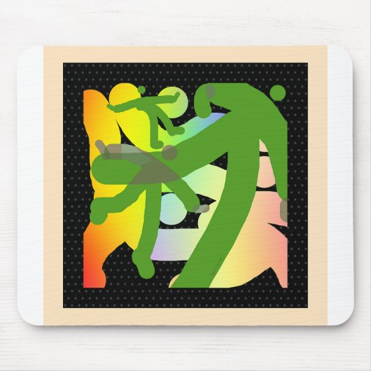 忘却 マウスパッド (正面)