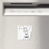 忙しいさま マグネット (インサイチュ (食洗機))