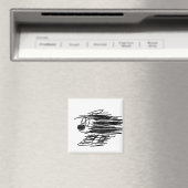 忙しいさま マグネット (インサイチュ (食洗機))
