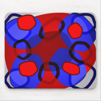 忙しいカブトムシ マウスパッド