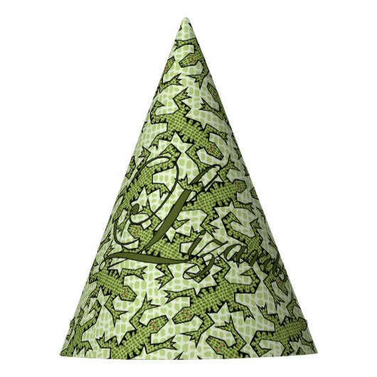 忙しいトカゲ パーティーハット (正面)