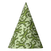 忙しいトカゲ パーティーハット (左)