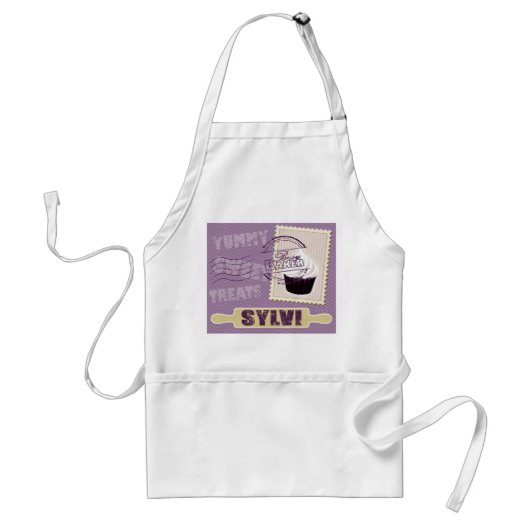 忙しいパン屋のエプロン- Sylvi スタンダードエプロン (正面)
