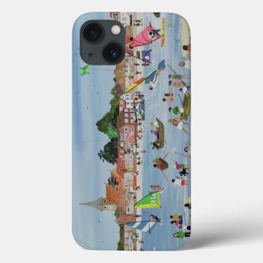 忙しいビーチ Case-Mate iPhoneケース (裏面)