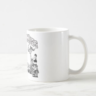忙しいボディ コーヒーマグカップ