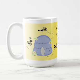 忙しいミツバチ コーヒーマグカップ