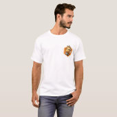 忙しいミツバチ Tシャツ (正面フル)