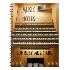 忙しいミュージシャンのための音楽ノート ノートブック
